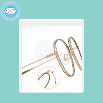 Gọng nhựa kim loại mã 8123